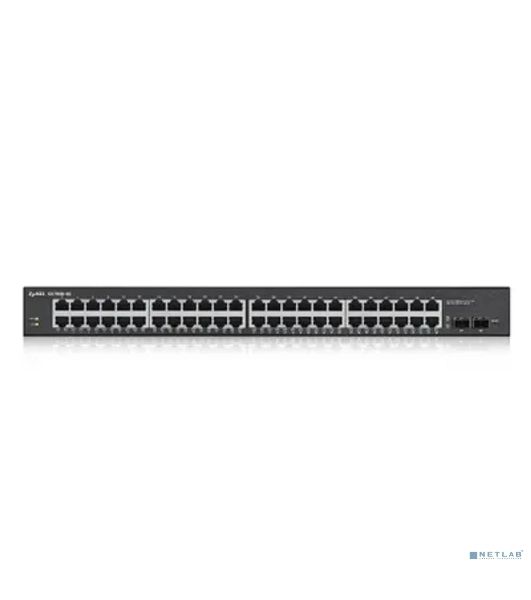 Коммутатор Zyxel GS1900-48 v2 GS1900-48-EU0102F 48G 2SFP управляемый