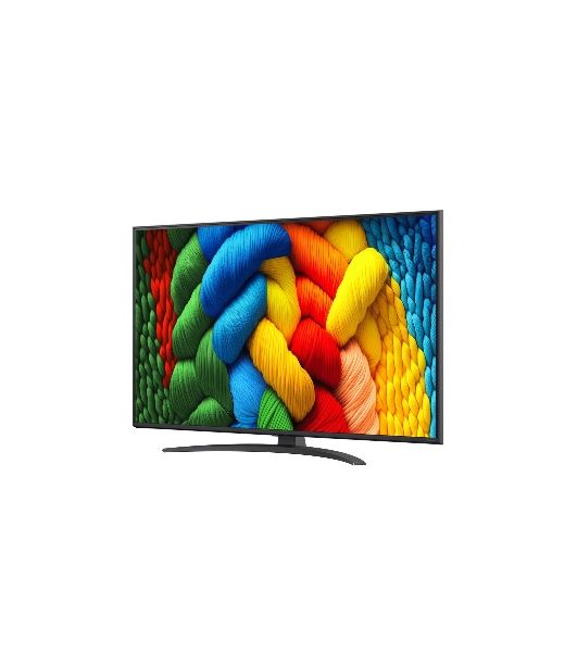 Телевизор LG 50" 50NANO81A6A черный DLED 4K UHD 60Hz Smart TV WebOS 2GB/8GB