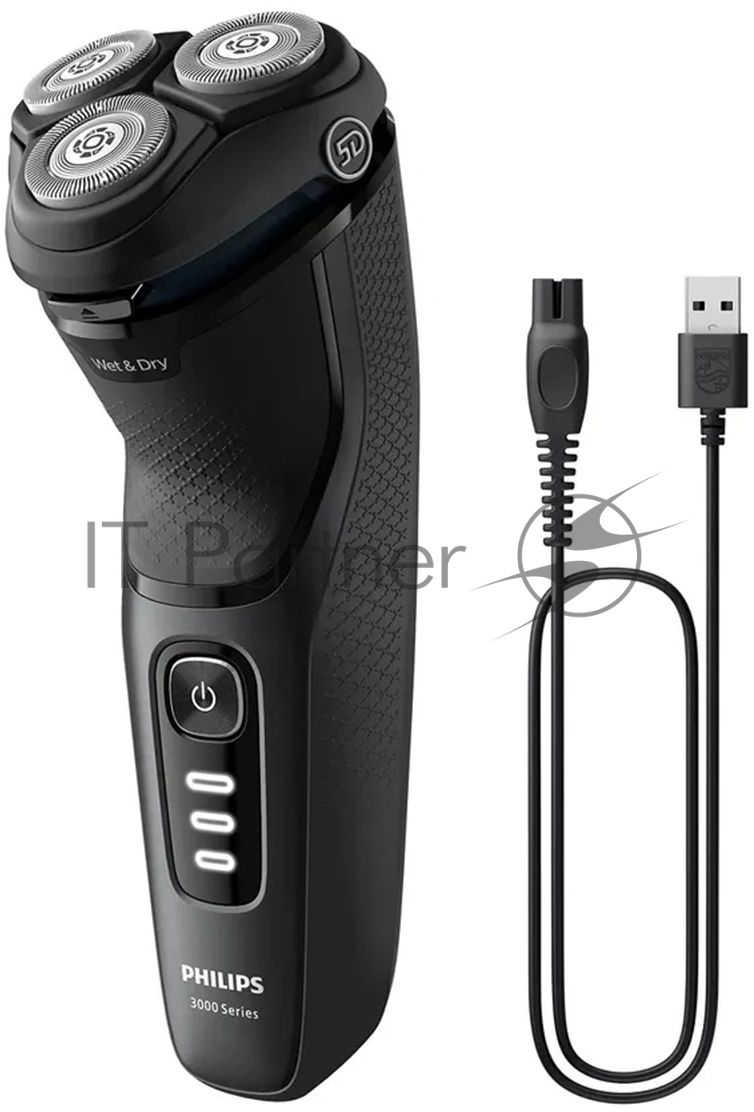 Бритва электрическая Philips S3244/12 черный