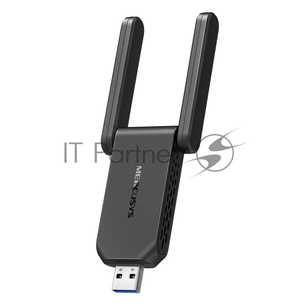Беспроводной USB-адаптер Mercusys MA32H черный