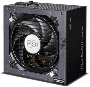 Блок питания Zalman ZM1200-ARX2 1200W, 1200Вт, 80+ Platinum, 120мм, модульный, черный