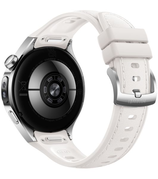 Умные часы Huawei Watch 5 42mm SOC-AL00, 1.5" AMOLED, eSIM, Wi-Fi, Bluetooth 5.2, NFC, WR50, белый