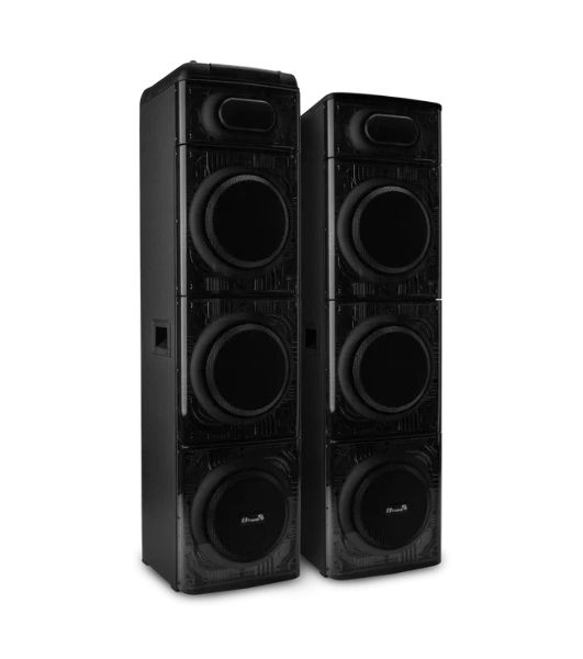 Колонка ELTRONIC 10" (20-25 SKILLETS BOX 7500) динамик 6шт/10" комплект 2 колонки