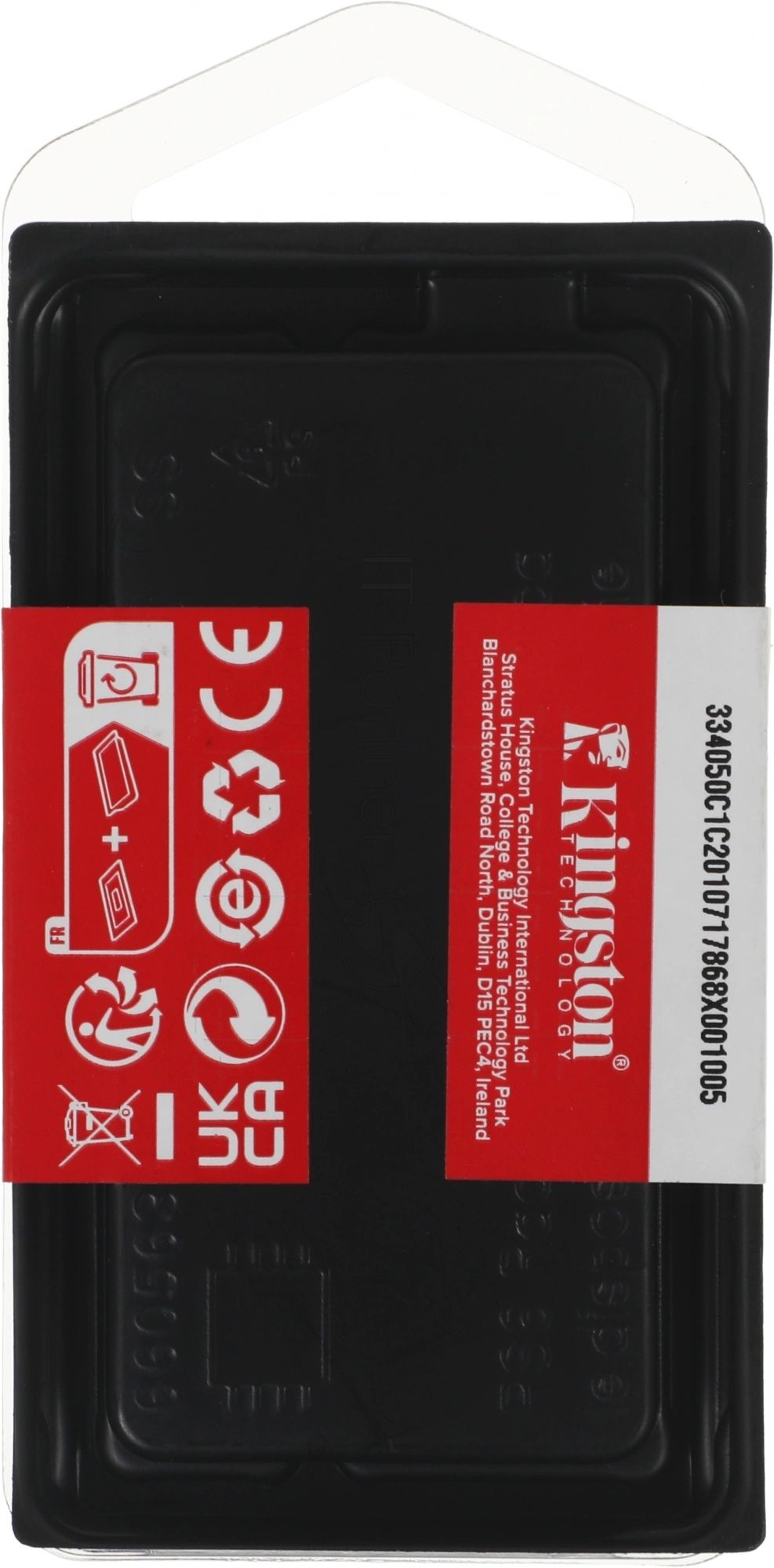 Оперативная память Kingston DDR5 16GB 5600MHz (1*16Gb) CL46 SO-DIMM OEM