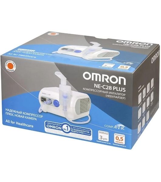 Ингалятор компрессорный OMRON NE-C28 Plus (NE-C28P-RU)