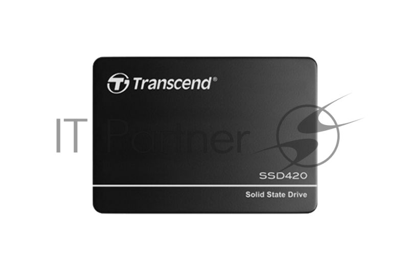 Твердотельный накопитель Transcend SSD SSD 420I, 1024GB, 2.5" 7mm, SATA3, MLC, R/W 530/470MB/s, IOPs 75 000/75 000, TBW 2940, DWPD 2.6 (3 лет)