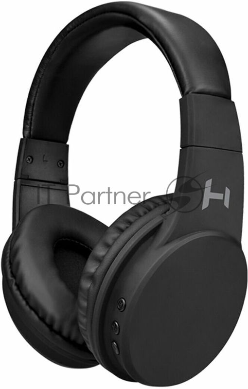 Беспроводные/проводные наушники Harper HB-210 черный, накладные, Bluetooth + проводной, складная конструкция, до 5 ч
