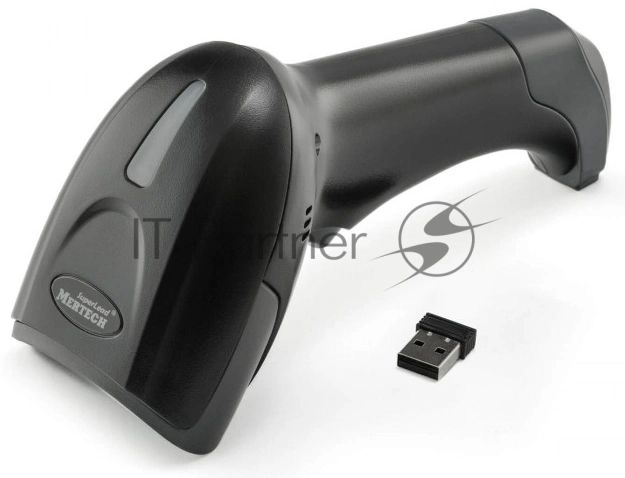 Сканер штрих-кода Mertech CL-2320 Dongle 2D беспроводной черный (4215)