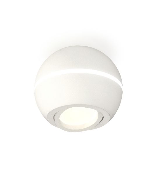 Светильник Ambrella Light XS1101020 SWH белый песок MR16 GU5.3 LED 3W 4200K (C1101, N7001)