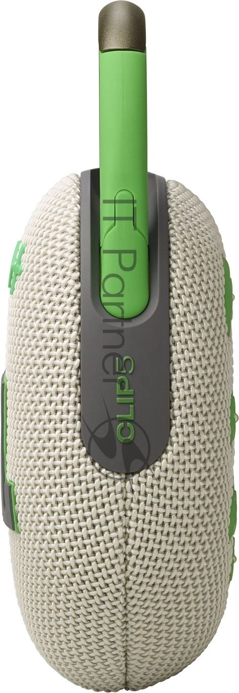 Колонка портативная JBL Clip 5 песочный 7W Mono BT 10м 1400mAh
