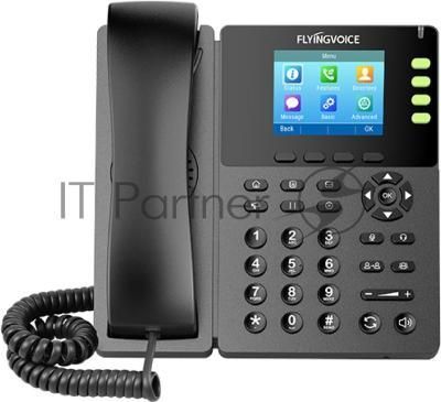 Телефон IP Flyingvoice FIP-14G черный