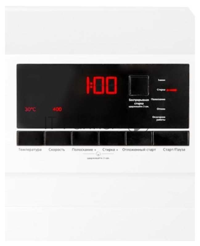 Стиральная машина Smile SWMMV 6W1000 белый, загрузка фронтальная 6 кг, 1000 об/мин, класс: А+