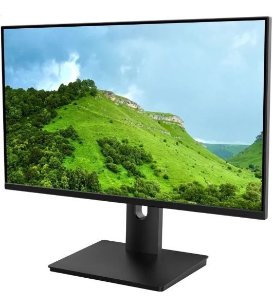 Монитор 27" Valday RN27AVB IPS 1920x1080, 75 Гц, 5 мс, 16:9, 250 кд/м², HDMI, 2xDP, VGA, динамики, черный