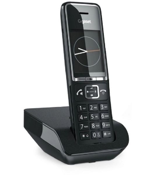 Радиотелефон Dect Gigaset S30852-H3001-R604 550 SYS COMFORT