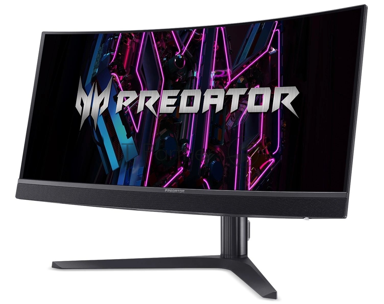Монитор 34" Acer Predator X34F1bmiipphuzx QD-OLED 3440x1440, 360 Гц, 0.03 мс, 21:9, 1300 кд/м², 2xHDMI, 2xDP, USB Type-C, изогнутый экран, HDR, черный