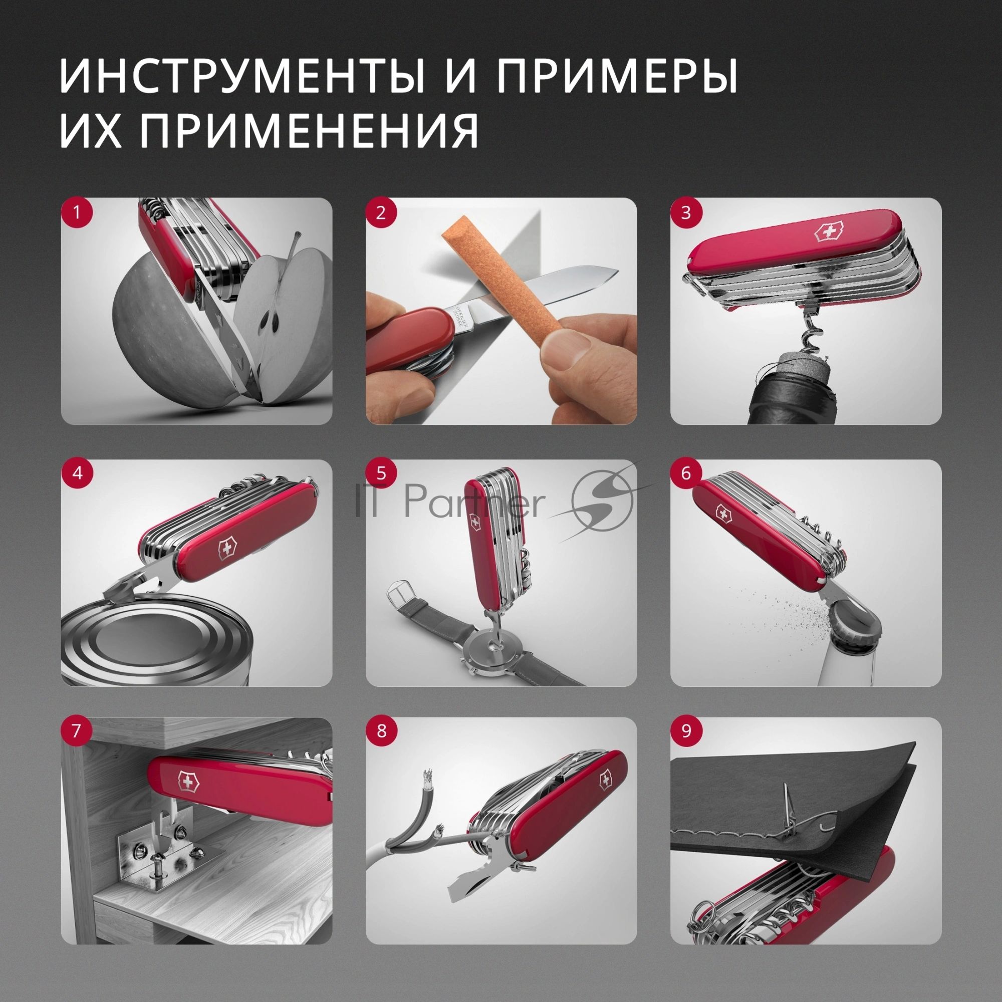 Мультитул Victorinox Companion S Alox (0.6261.28) 58мм 5функц. золотистый карт.коробка