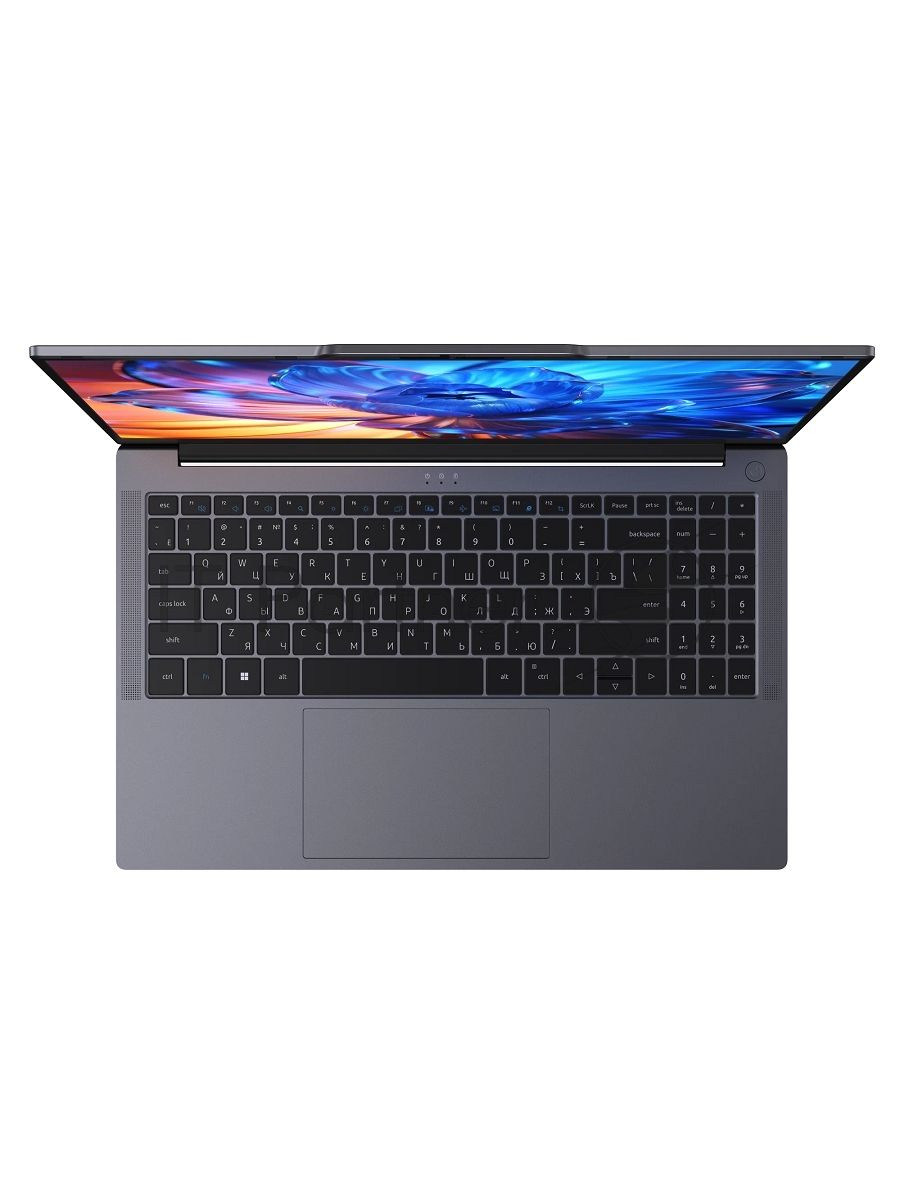 Ноутбук CHUWI CoreBook S CWI656-328N2N1PDMXS/15.6"/IPS/Intel Core i3 1220P/8192Mb/256Gb SSD/Intel UHD Graphics/серый/1.75kg