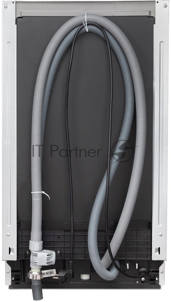 Посудомоечная машина Timberk Set&Dry T-DW45BI103 серебристый (узкая)