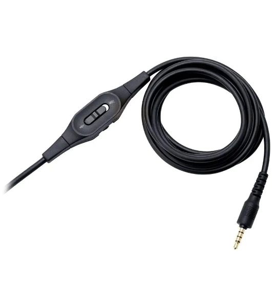 Гарнитура Audio-Technica ATH-G1 чёрный, проводная
