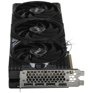 Видеокарта Palit GeForce RTX 5070 GAMINGPRO-S OC, 12 GB GDDR7, 192 bit, 3xDisplayPort, HDMI, GPU 2325 MHz