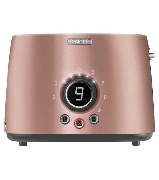 Тостер Sencor STS 6055RS розовый, 1000 Вт, 2 слота