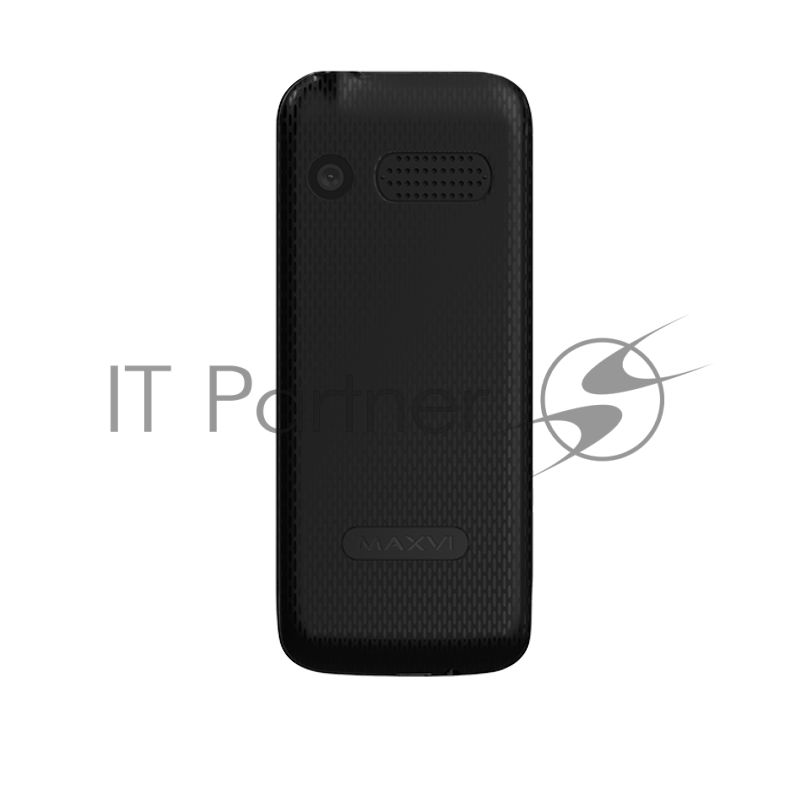 Мобильный телефон Maxvi K15n черный