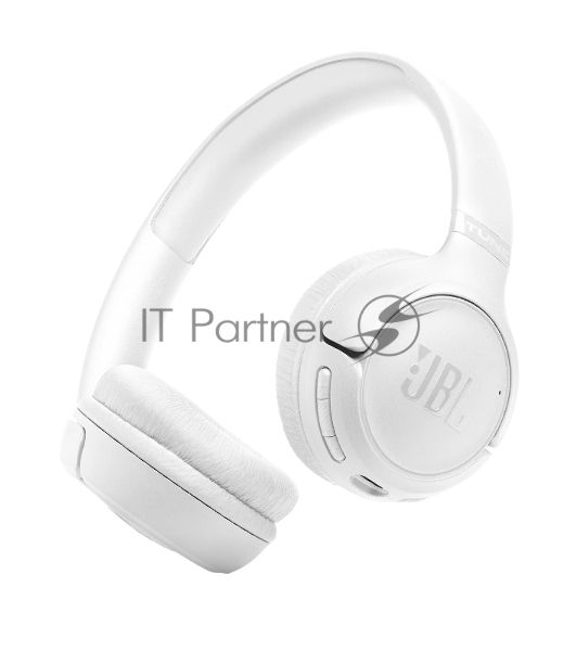 Беспроводные наушники JBL Tune 530BT белый, накладные, Bluetooth, складная конструкция