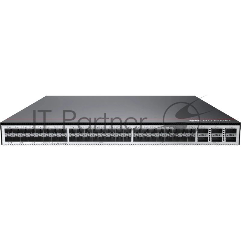Коммутатор Huawei S6730-H48X6C (48*10GE SFP+, 6*40GE QSFP28, 2*600W (Back to Front), S67XX-H Series Basic SW)