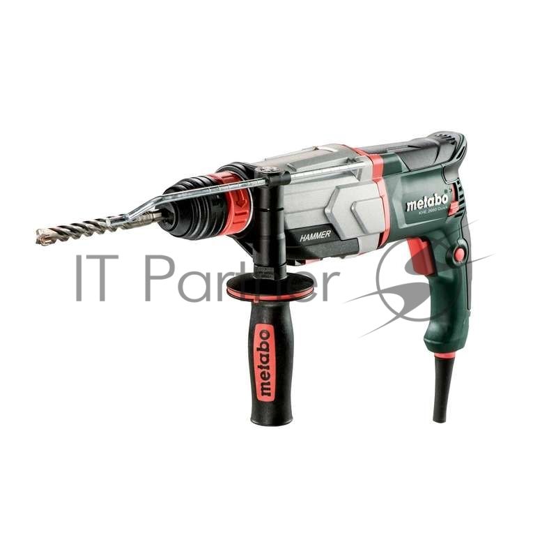Перфоратор Metabo KHE 2660 Quick 600663510 Перфоратор {Перф.3х-р,SDS+,850вт,3.0Дж(ЕРТА) }