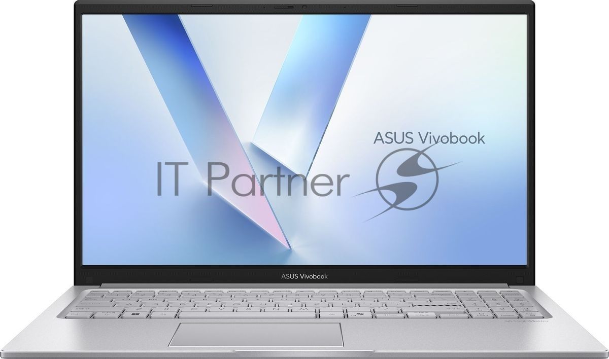Ноутбук Asus Vivobook 15 X1504MA-BQ1186/15.6"/IPS/Core 5 320/8Gb/512Gb SSD/Intel Graphics/без ОС/серебристый/1.7kg