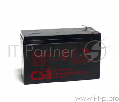 Батарея CSB HR 1234W (12V, 9Ah) клеммы F2