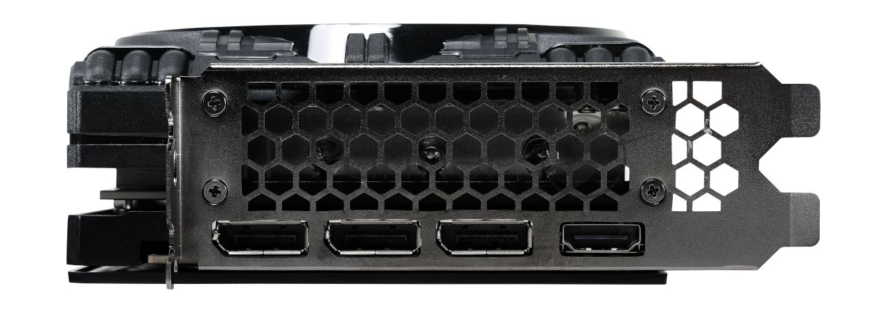 Видеокарта Palit GeForce RTX 5070 GAMINGPRO-S OC, 12 GB GDDR7, 192 bit, 3xDisplayPort, HDMI, GPU 2325 MHz