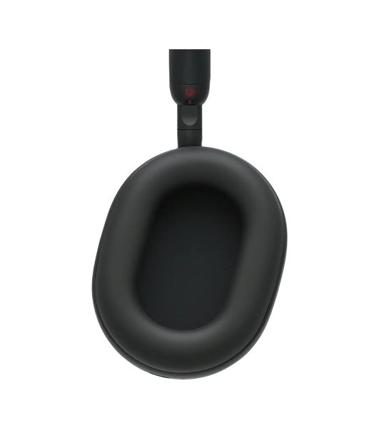 Беспроводные/проводные наушники Sony WH-1000XM5 черный, полноразмерные, Bluetooth + проводной, активное шумоподавление, до 30 ч