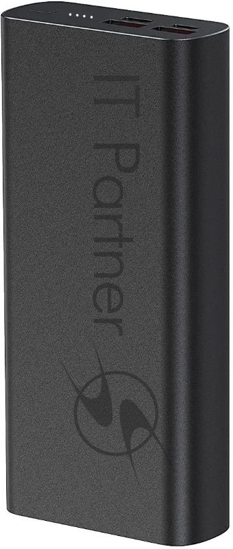 Портативный аккумулятор HIPER CORE 3XL Metal черный (20000 мАч)