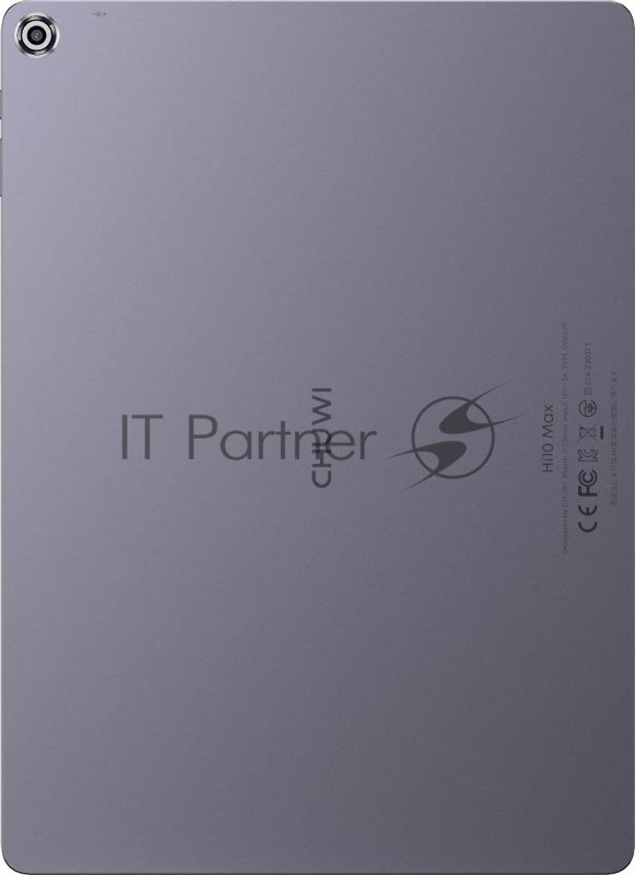 Планшет Chuwi Hi10 Max Premium Set N150 800MHz 4C RAM12Gb ROM512Gb 12.9" IPS 2880x1920 Windows 11 Home серый 8Mpix 5Mpix BT WiFi 4800mAh