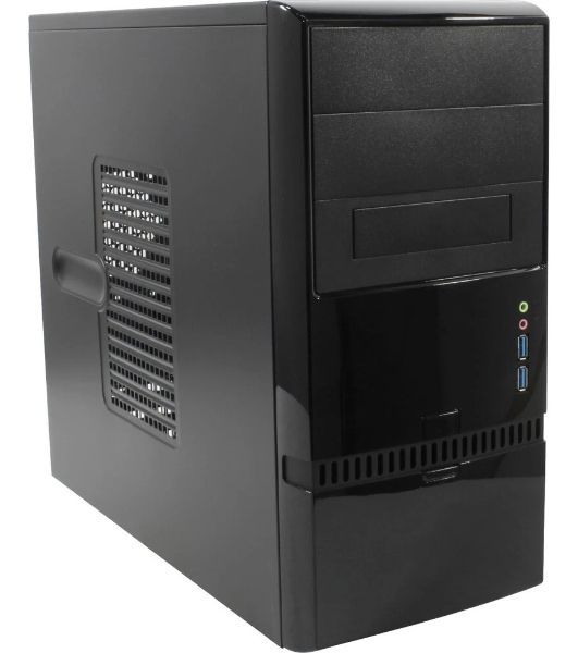 Компьютерный корпус Mini Tower InWin ENR022 черный 450W PM-450ATX U3.0*2+A(HD) mATX