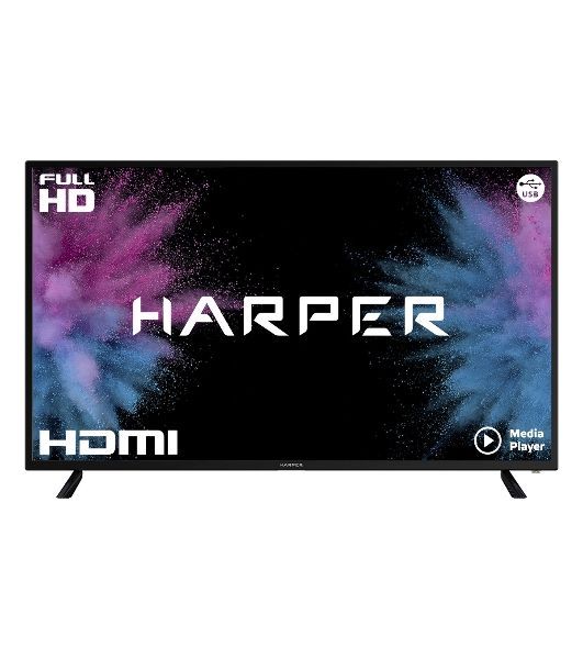Телевизор Harper 43" 43F660T черный LED FHD 60Hz
