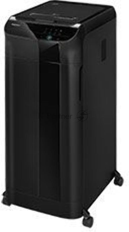 Шредер Fellowes AutoMax 550C (секр.P-4)/фрагменты/550лист./83лтр./скрепки/скобы/пл.карты/CD