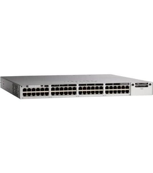 Коммутатор C9300-48UXM-A Catalyst 9300 48-port(12 mGig&36 2.5Gbps) Network Advantage