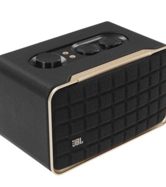 Акустическая система JBL Authentics 200 черный 90W 2.1 BT/Wi-Fi (JBLAUTH200BLKUK)