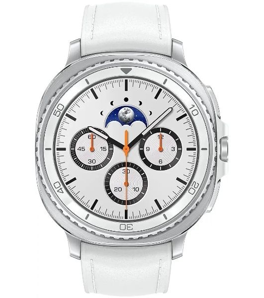 Умные часы Samsung Galaxy Watch8 Classic 1.3" Super AMOLED, 4G LTE, IP68, белый