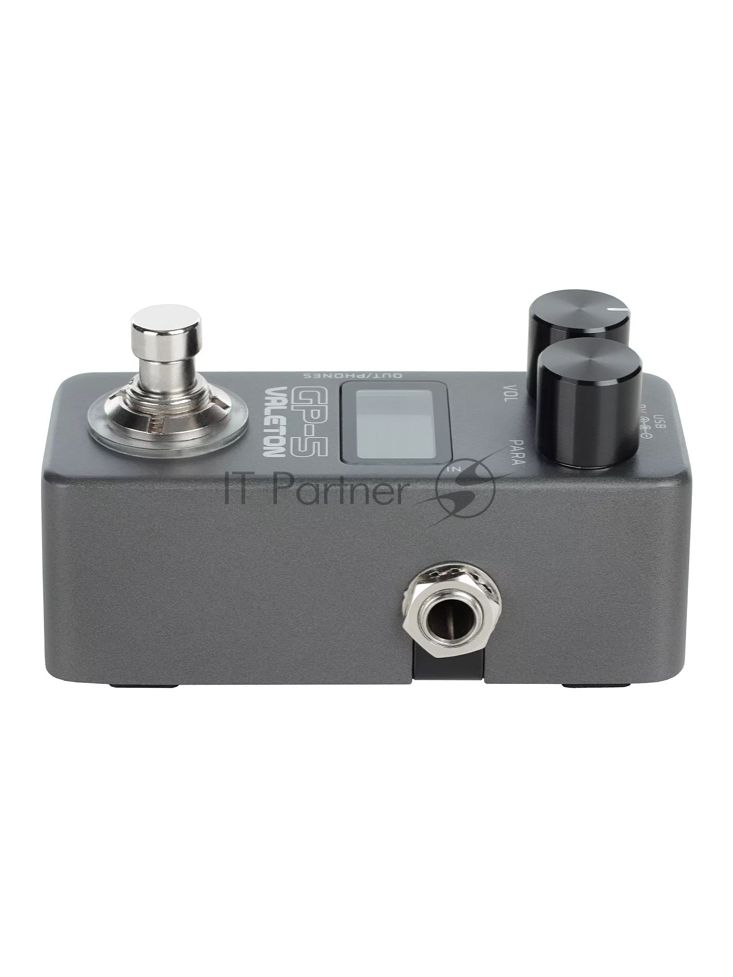 Компактный процессор эффектов Valeton GP-5 100+ эффектов, до 9 эффектов одновременно, поддержка IR импульсов гитарных кабинетов, возможность подключения к приложению на смартфоне, USB выход для подключения к ПК, поддержка Bluetooth для подключения внеш