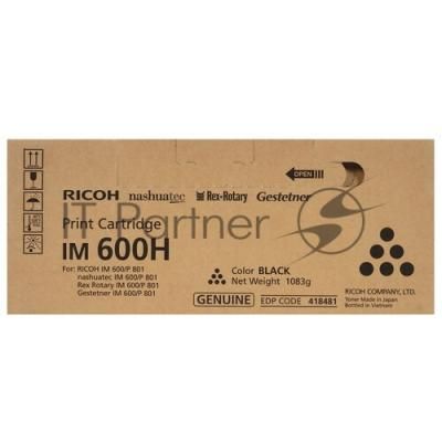 Инструкция RICOH IM 6000 Инструкция RICOH IM 6000