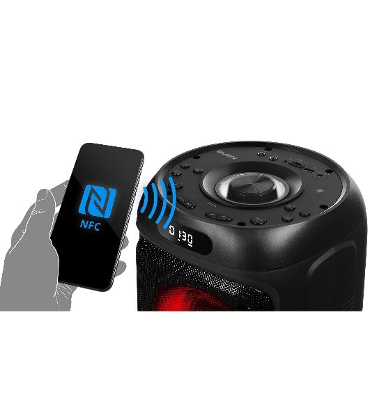 Мобильные колонки SVEN PS-770 2.0 черный 2x50W Bluetooth