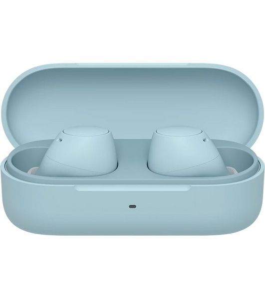 Наушники TWS Sony WF-C510 синий, внутриканальные, Bluetooth, до 11 ч