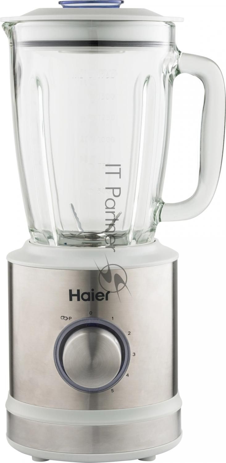 Блендер стационарный Haier HB-500 1200Вт серый