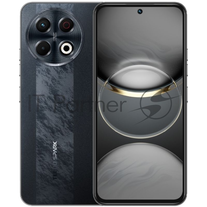 Смартфон Tecno SPARK 30 Pro KL7 256+8, обсидиановый