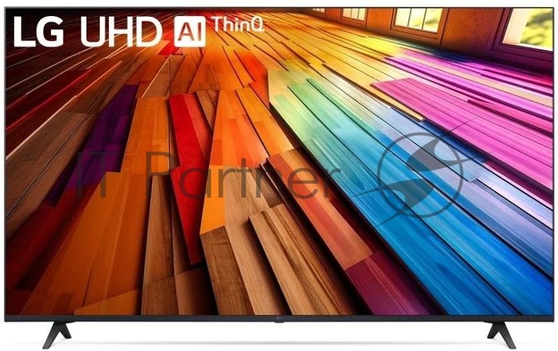Телевизор LG 55" 55UT80006LA черный Direct LED 4K UHD 60Hz WebOS