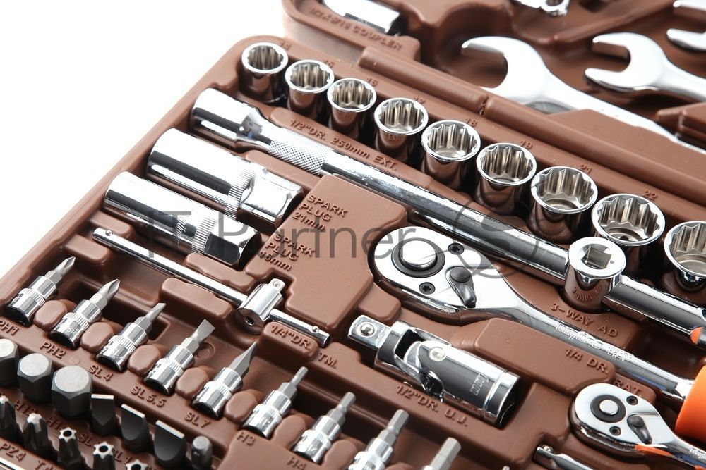 Набор инструментов OMBRA OMT82S12, 82 предмета