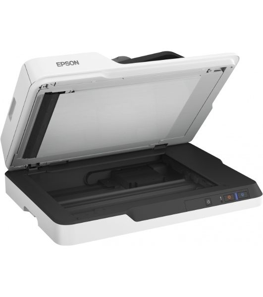 Сканер Epson WorkForce DS-1630 (B11B239401) планшетный, A4, CIS, 600x600 dpi, двусторонный автоподатчик, USB 3.0